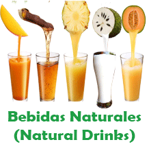 Bebidas Naturales
